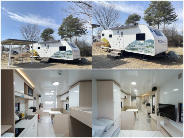 합강캠핑장 카라반 45대 추가 조성