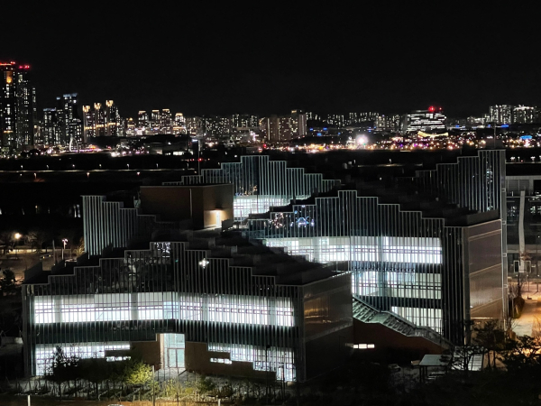 창의진로교육원 야경