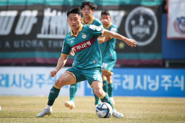 이진현 선수 경기 모습