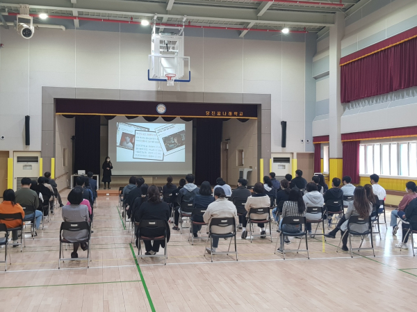 인식 바로잡기 아동학대 예방교육