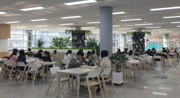 공주교대 천원의 아침밥 사진