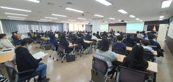 정보영재교육원 입학식