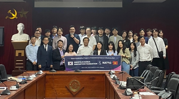 하노이 NATEC 방문 모습