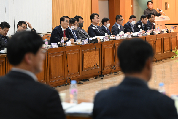 2024년도 홍성군 국·도비 확보 전략보고회 개최(이용록 홍성군수)