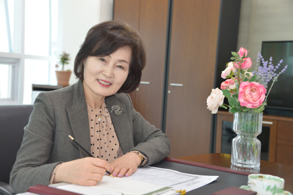 김명희 세종시 사회서비스원 원장<br>