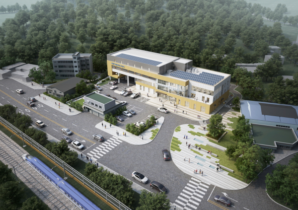 전동면 복합커뮤니티센터 조감도