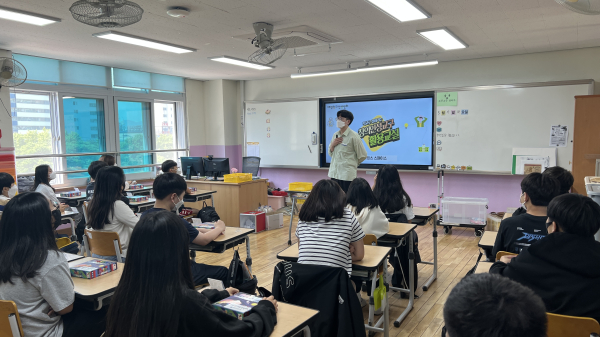 「학교로 찾아가는 창의인성교구 활용 교실」 운영