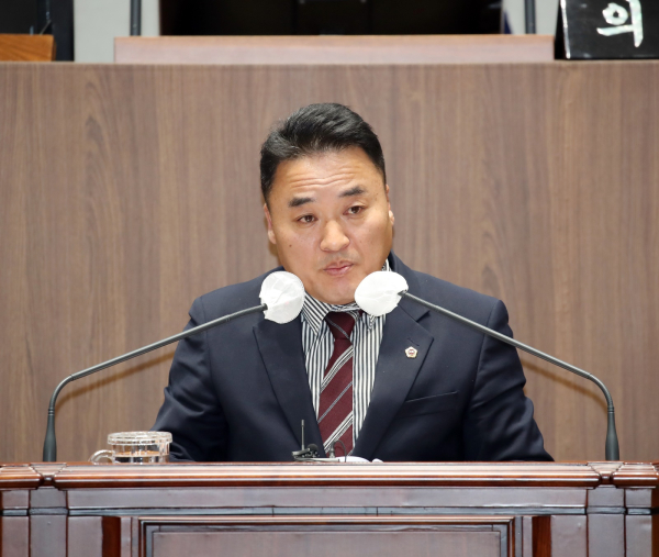 제343회 임시회 제1차 본회의 박정수 의원 5분 발언