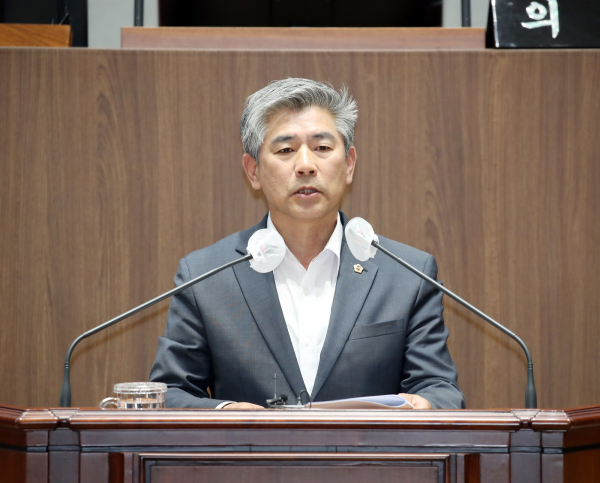 제343회 임시회 제1차 본회의 조철기 의원 5분 발언