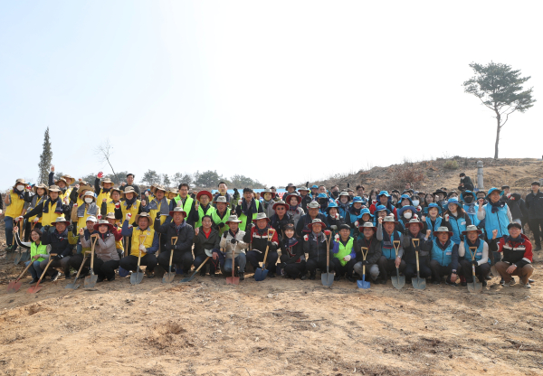 제78회 식목일 나무 심기 행사