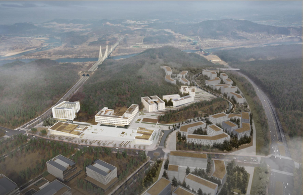 세종공동캠퍼스 행복기숙사 조감도