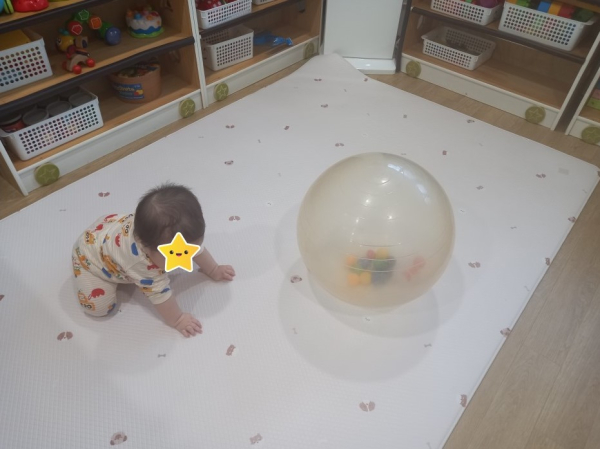 특수교육 대상 영아교육지원실 주 4회 수업 진행