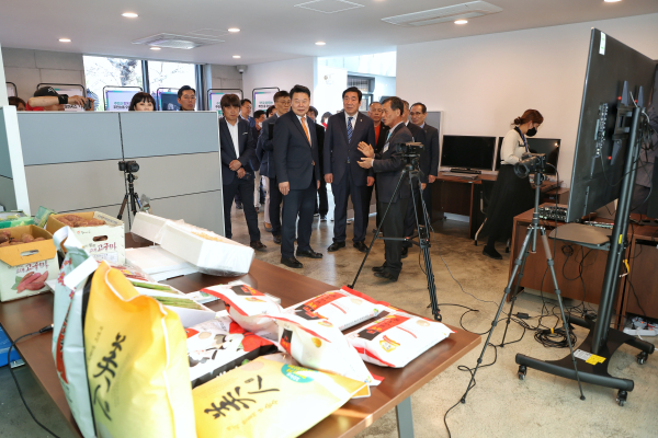 당진시 고대면 주민 소통 오아시스 개관식 개최 모습