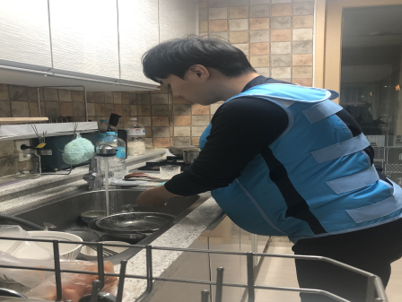 임신 체험복 대여 미션수행 사진