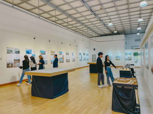 독일 도시건축전시회 개최 모습