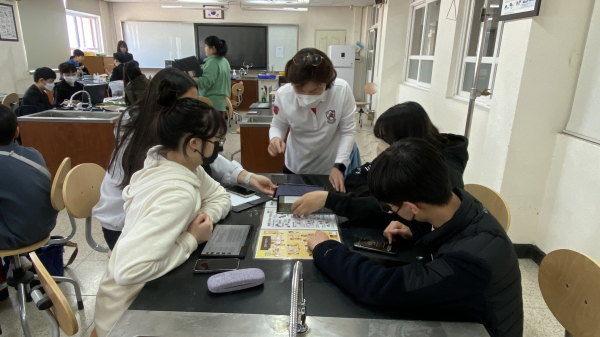 ‘탐구프로젝트 발표대회’ 운영 모습