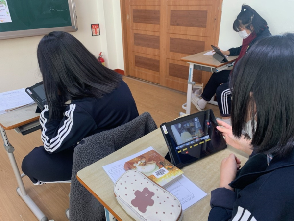 독서 콘텐츠 제작 프로그램 운영 모습