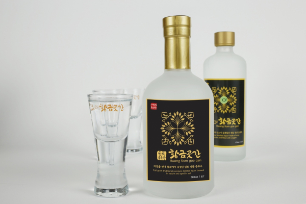 대전 지역 특산주 '황금곳간' 사진