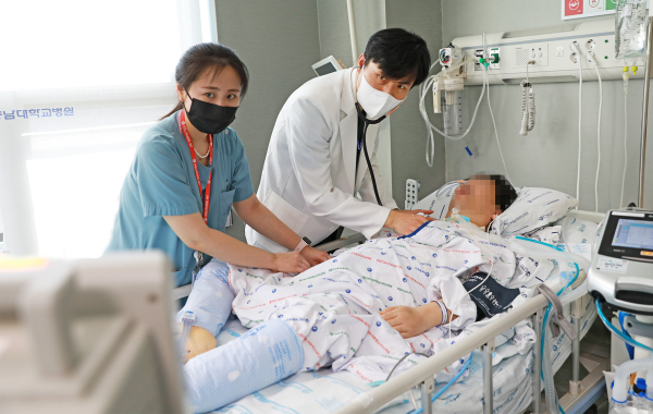 세종충남대학교병원 신속대응시스템 2단계 시범사업 선정 이미지