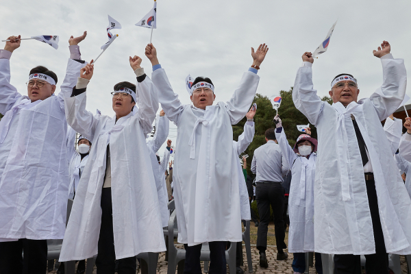 제11회 4.4 아산독립만세운동 재현행사 장면