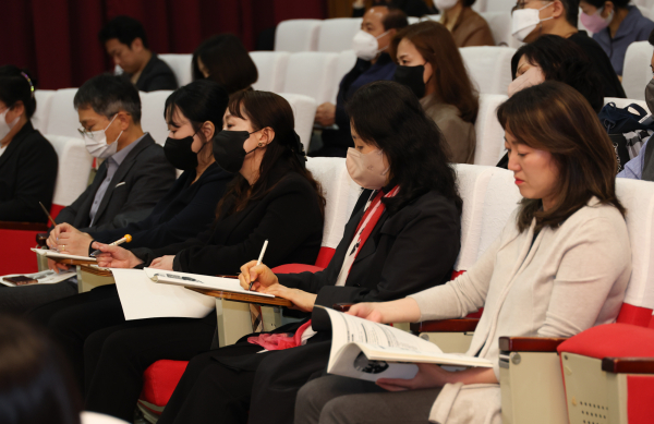 2023년 대전교육정책네트워크 추진단 역량 강화 워크숍 개최