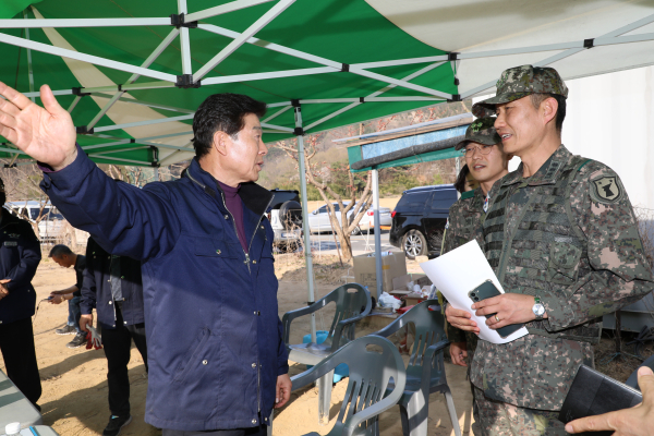 박범인 금산군수