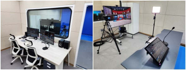 청년농업인 e읍 협업실 모습