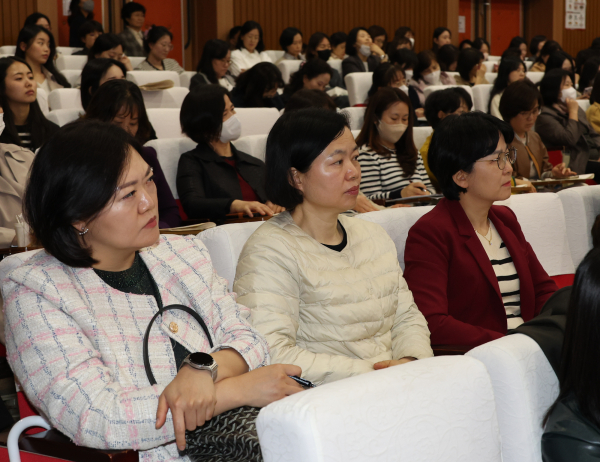보건교사 직무연수 및 학교보건 업무 설명회 개최