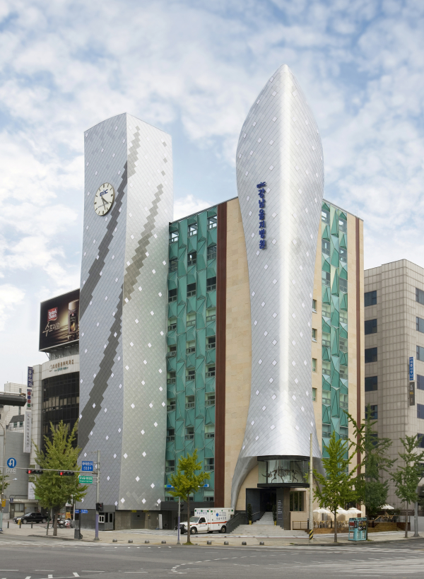 강남을지대학교병원 전경