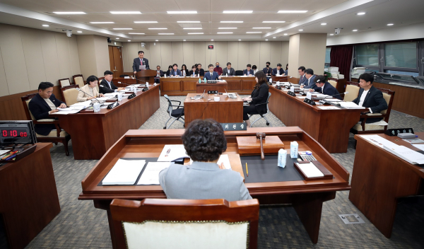 343회 임시회 제1차 행정문화위원회