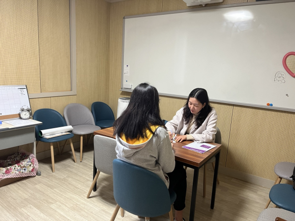 1:1 맞춤형 학습 상담 및 코칭 서비스 지원 모습