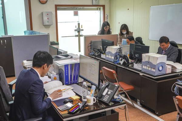 논산시의회 회계연도 결산검사위원 선임