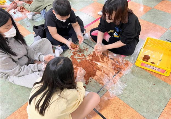 찾아가는 물 환경 과학 교실 운영