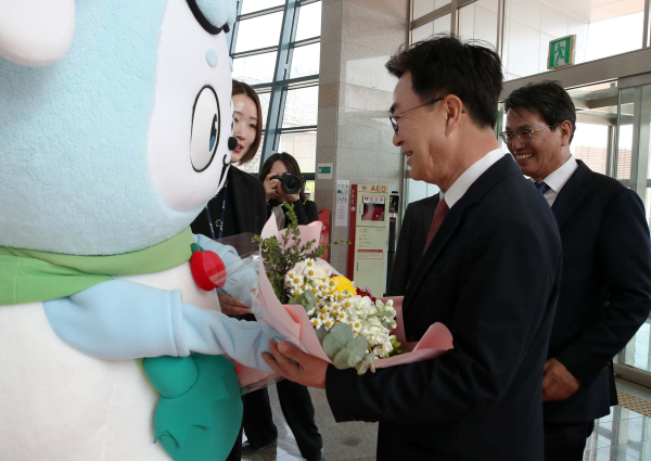 김태흠 충남지사, 청양군민과의 대화