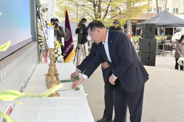 공주시, 3.1만세운동 재현행사 개최