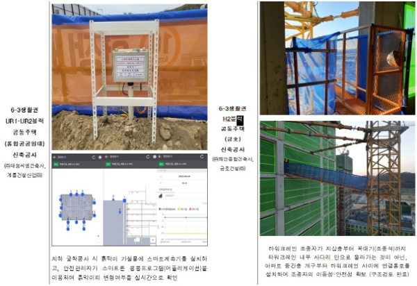 행복청 해빙기 점검 우수사례