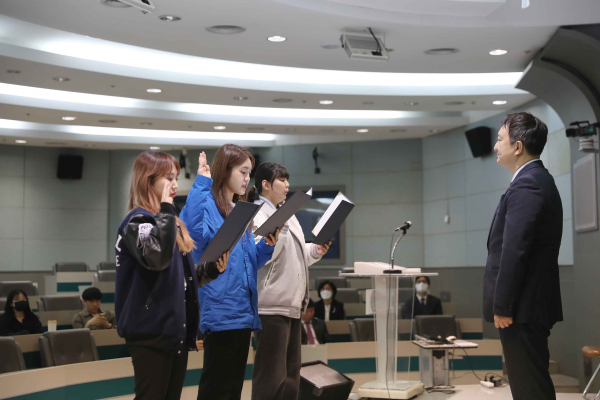 제2기 학생의료교육봉사단 발대식 개최