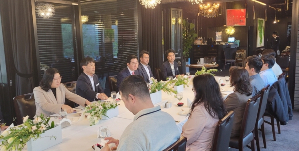 공감 데이트 진행 장면/아산시 제공