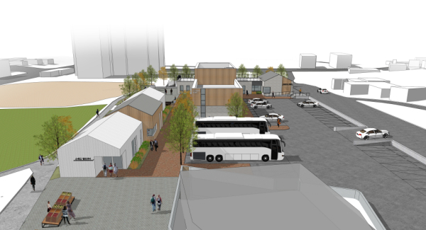 합덕읍 다함께 플랫폼 조감도