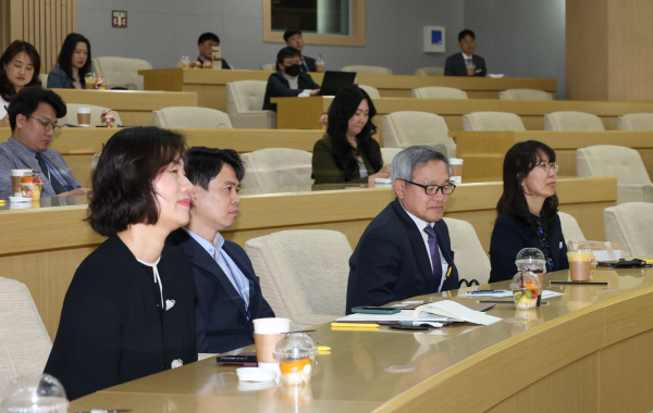 ‘AIEDAP 충청권역 사업 기획단 발대식’ 모습