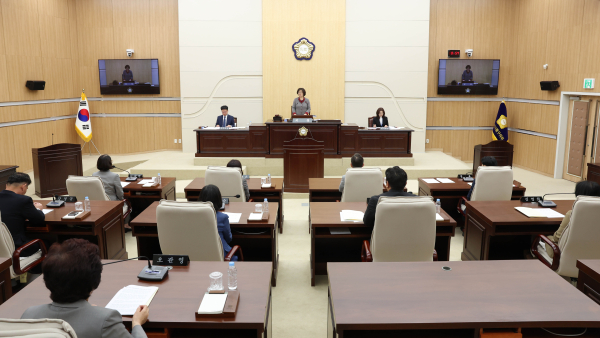 제4차 본회의 진행 모습