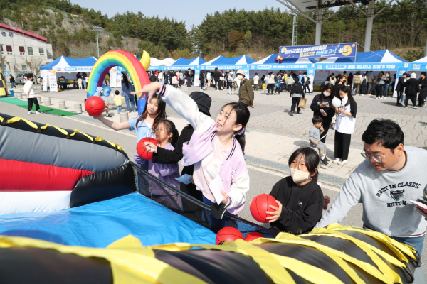 청소년어울림마당 행사장 모습