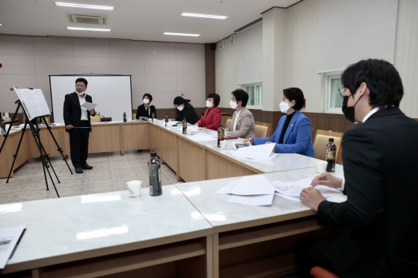 대전 서구의회 경제복지위원회 사회복지시설 현장 방문 (동심원)