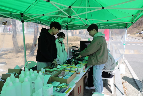 연구개발특구진흥재단 스트레스케어 리빙랩 행사