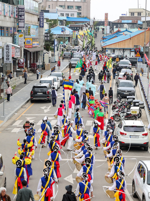 2023 기지시줄다리기 제례의식 사진(20일)