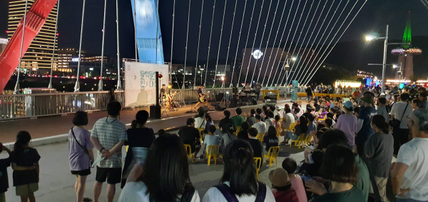 엑스포다리 버스킹 공연 신청 접수