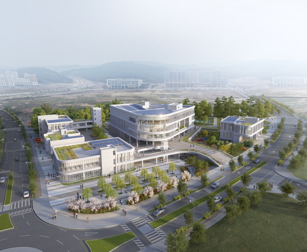 집현동 복합커뮤니티센터 건립사업 착공 조감도