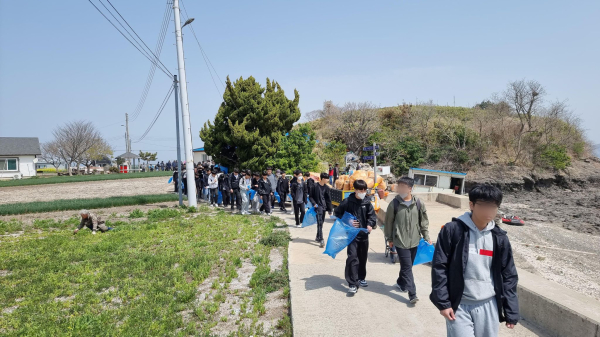 서부면 죽도 플로깅여행