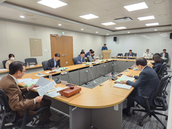 제39회 충남자치경찰위원회 정기회의