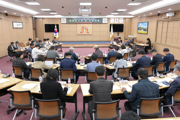 인구감소대응 기본계획 수립 중간보고회 개최